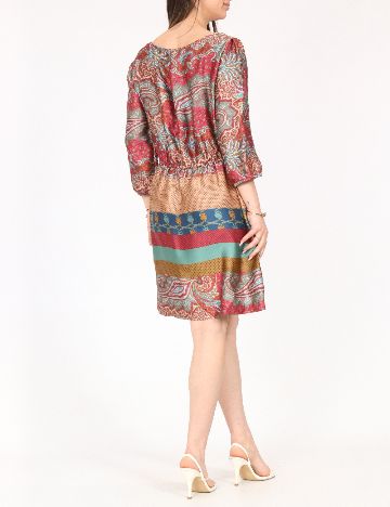 Rochie scurta Zara, mix culori
