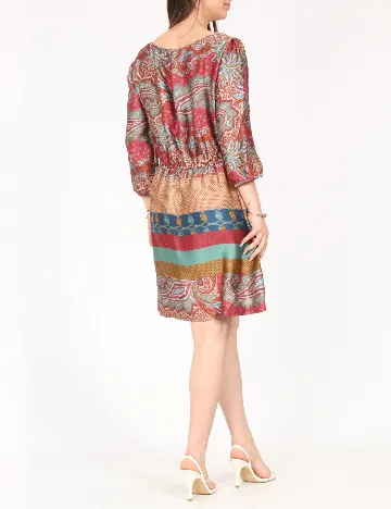 Rochie scurta Zara, mix culori