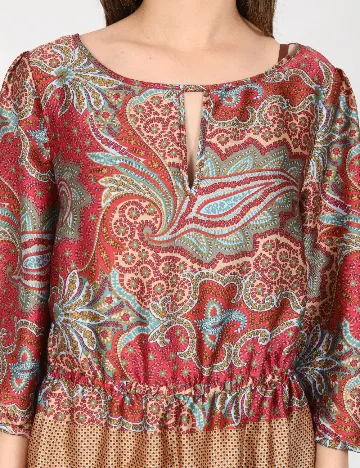 Rochie scurta Zara, mix culori