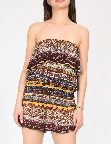 Salopeta Pull&Bear, maro