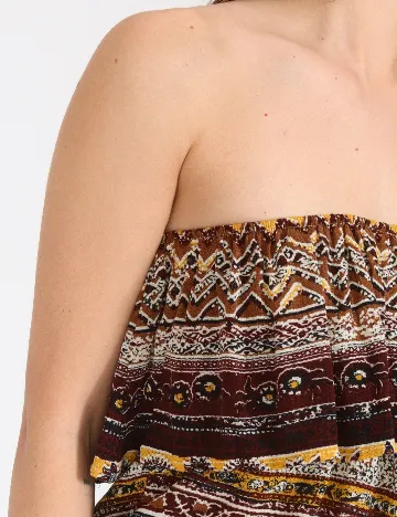 Salopeta Pull&Bear, maro