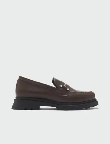 Mocasini Luvishoes, maro