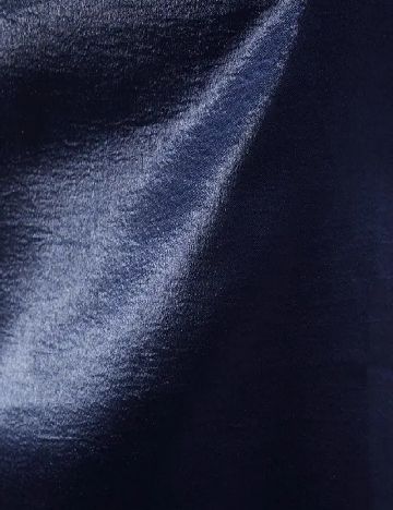 Rochie medie WAREHOUSE, bleumarin
