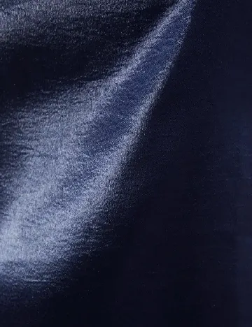 Rochie medie WAREHOUSE, bleumarin