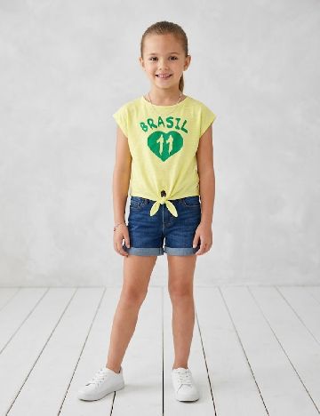 Tricou Zara, verde