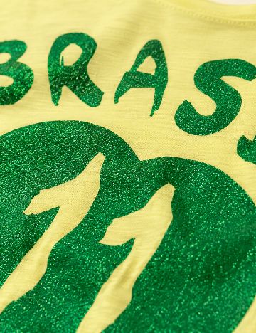 Tricou Zara, verde