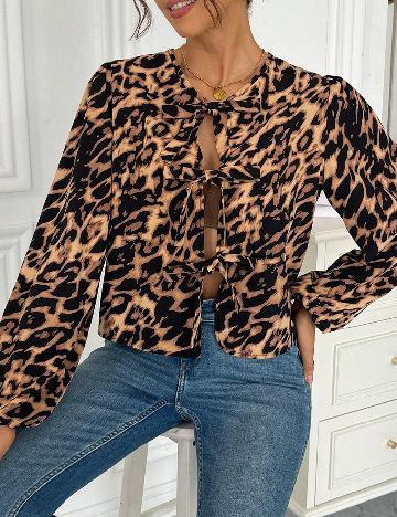 Bluza SHEIN, animal print