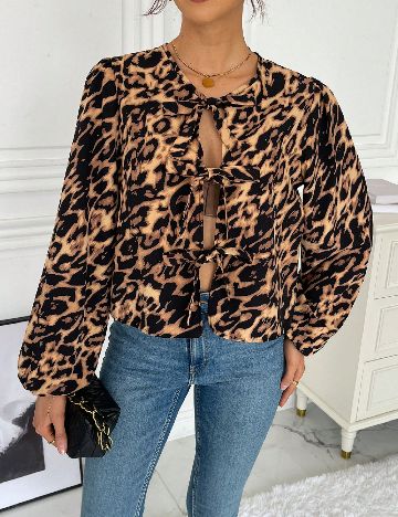 Bluza SHEIN, animal print