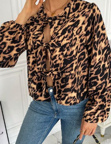 Bluza SHEIN, animal print