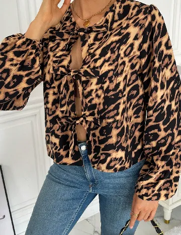 Bluza SHEIN, animal print