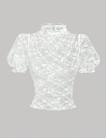 Bluza SHEIN, alb