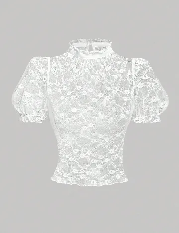 Bluza SHEIN, alb