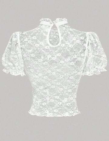 Bluza SHEIN, alb