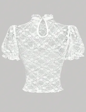 Bluza SHEIN, alb