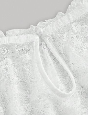 Bluza SHEIN, alb