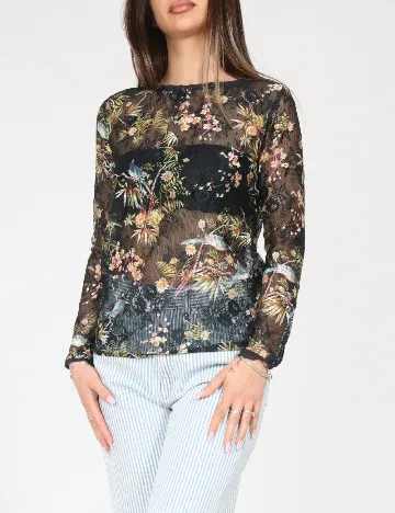 Bluza Zara, negru