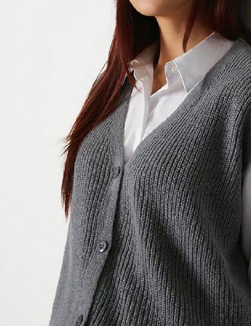 Vesta oversize WAREHOUSE, gri