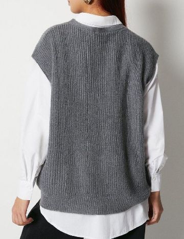 Vesta oversize WAREHOUSE, gri