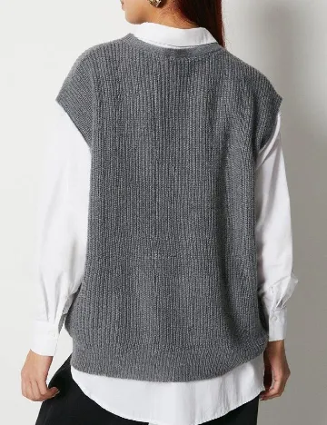 Vesta oversize WAREHOUSE, gri