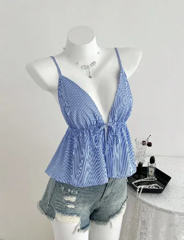 Top SHEIN, albastru