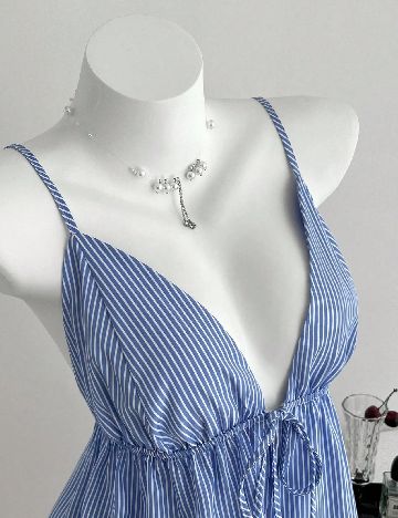 Top SHEIN, albastru