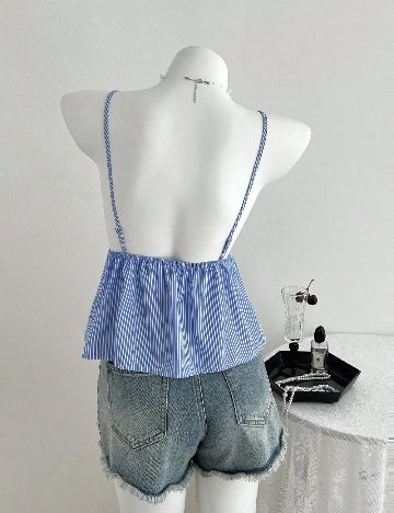 Top SHEIN, albastru