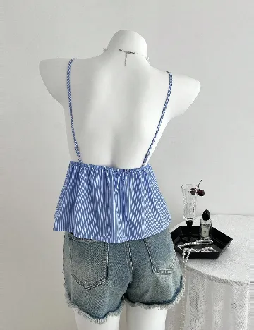 Top SHEIN, albastru