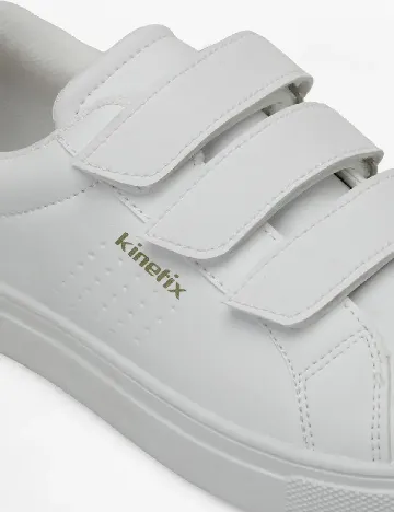 Adidasi Kinetix, alb