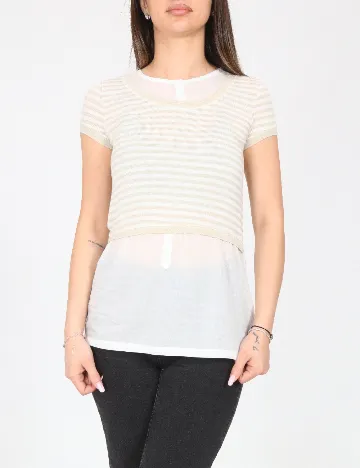 Bluza Zara, alb