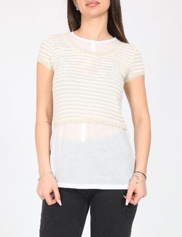 Bluza Zara, alb