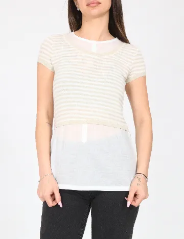 Bluza Zara, alb