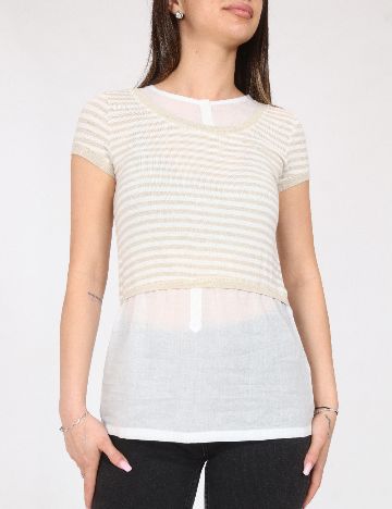 Bluza Zara, alb