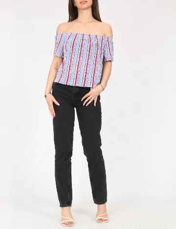 Tricou Bershka, bleu