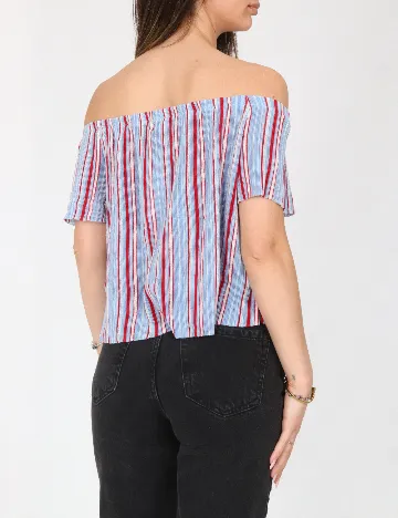 Tricou Bershka, bleu
