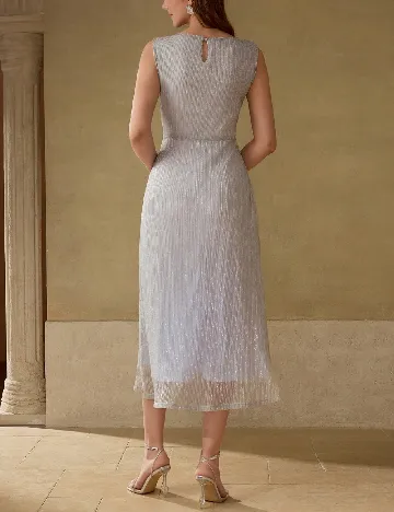 Rochie medie MOTF, gri