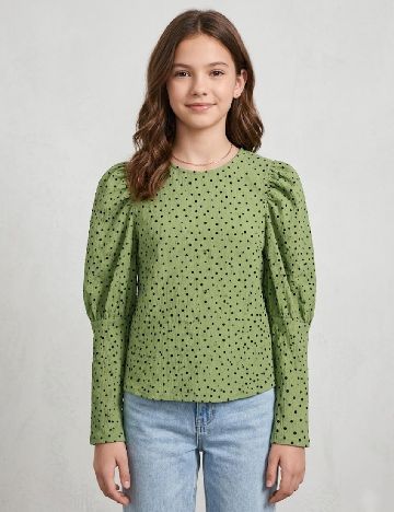 Bluza Zara, verde