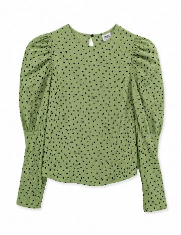 Bluza Zara, verde