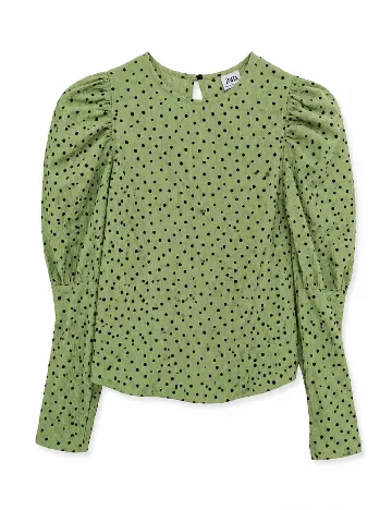 Bluza Zara, verde