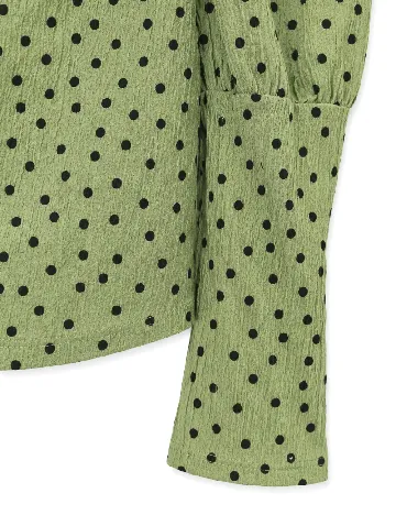 Bluza Zara, verde