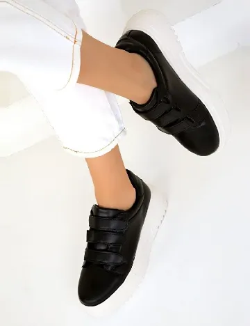 Adidasi Soho, negru