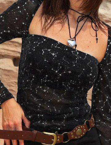 Bluza SHEIN, negru
