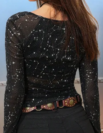 Bluza SHEIN, negru