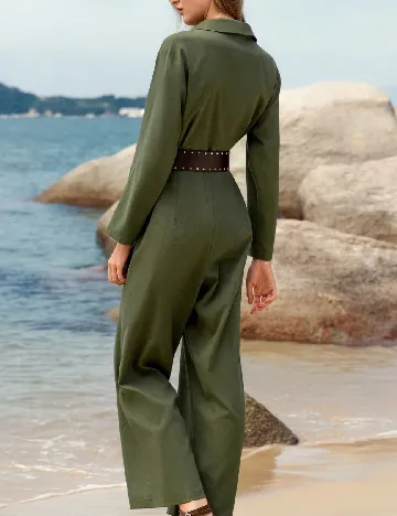 Salopeta SHEIN, verde