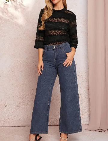 Bluza SHEIN, negru