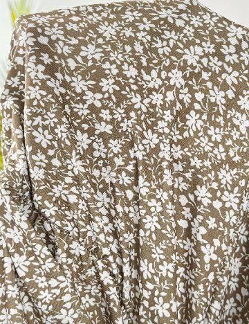 Rochie scurta SHEIN Maternity, floral print