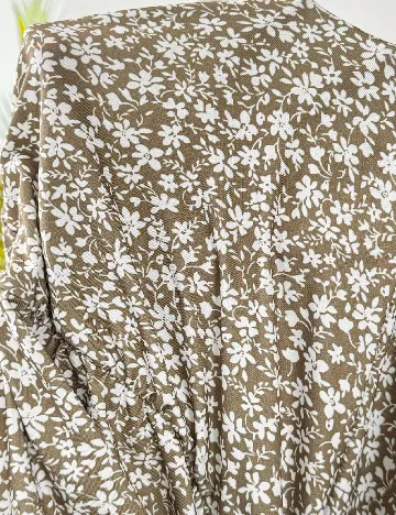 Rochie scurta SHEIN Maternity, floral print