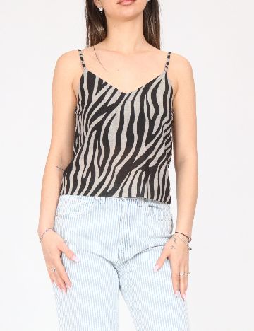 Maiou Bershka, negru