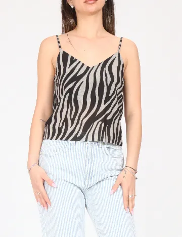 Maiou Bershka, negru