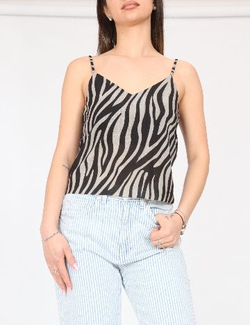 Maiou Bershka, negru