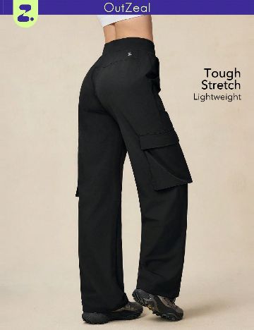 Pantaloni SHEIN, negru